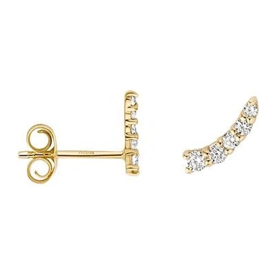 Blush Златни дамски обеци Blush 7319YZI (7319YZI)