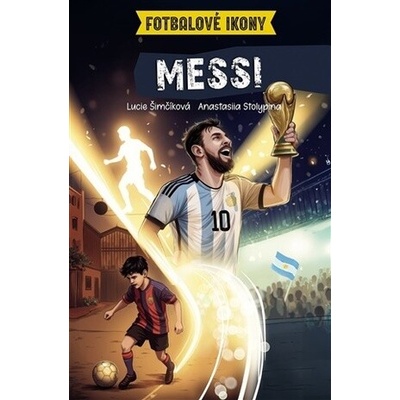 Messi. Fotbalové ikony