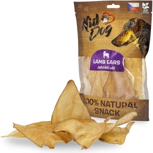 KIDDOG 100% Natural Snack малко агнешко ухо 5-6 бр. /50 g