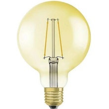 Voltolux LED žárovka globe Vintage, 4 W, 400 lm, teplá bílá, E27