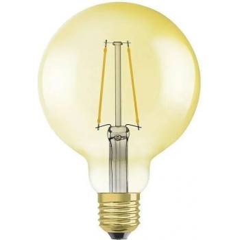 Voltolux LED žárovka globe Vintage, 4 W, 400 lm, teplá bílá, E27