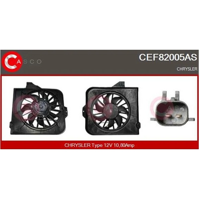 Generátor CASCO CAL10472GS