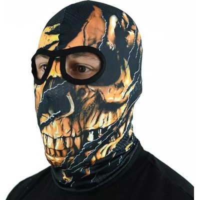 Komínová kukla Skull motor maska komín zimní čepice