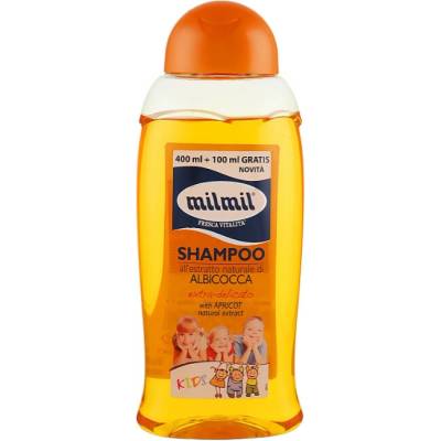 MIL MIL Shampoo dětský šampon meruňka 500 ml