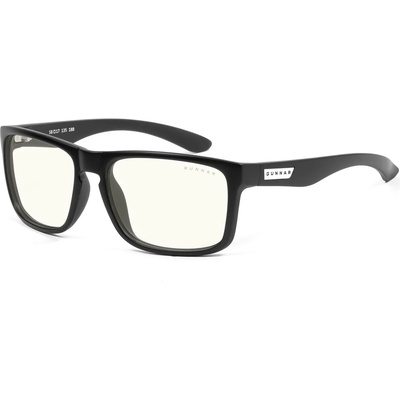 GUNNAR Геймърски очила GUNNAR INTERCEPT Onyx, Clear Natural, Черен (GUN-INT-00614)