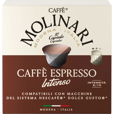 CAFFÉ MOLINARI Dolce Gusto Intenso 16 ks