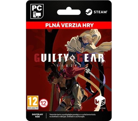 Guilty Gear Strive