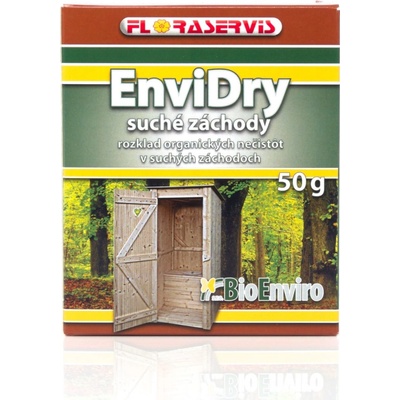 ENVIDRY - suché WC 50 g