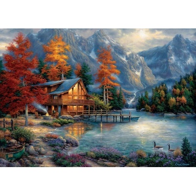 Art Podzimní zrcadlení 3000 dielov