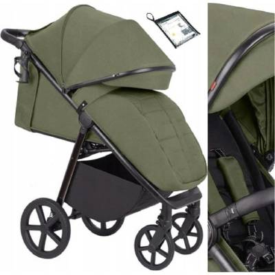 Carrello Sport Bravo Plus do 22 kg Midnight Green 2026