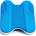 BornToSwim пулбуй за плуване borntoswim pullbuoy kickboard син