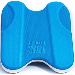 BornToSwim пулбуй за плуване borntoswim pullbuoy kickboard син