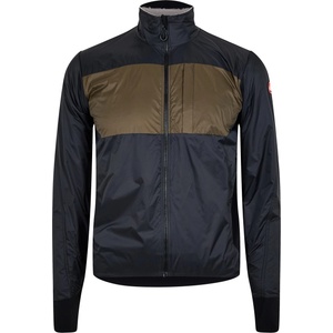 Castelli Яке Castelli Men's Windproof Stretch Performance Cycling Jacket - Black / Tarmac
