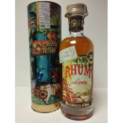 La Maison du Rhum Batch No.5 Guatemala Solera 10 48% 0,7 l (tuba)