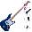 SX SJB75 SET Trans Blue Електрическа бас китара