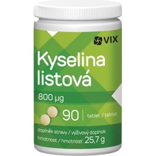 VIX Kyselina listová 90 tabliet