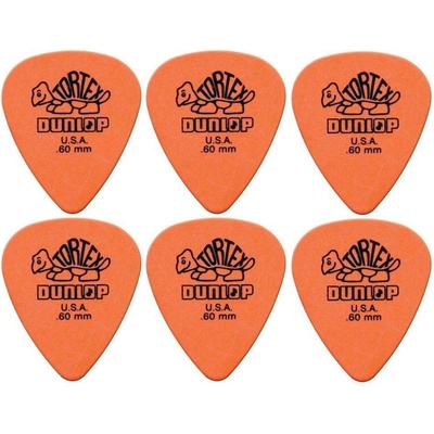 Dunlop 418R 0.60 Tortex Standard 6 Trsátko / Brnkátko
