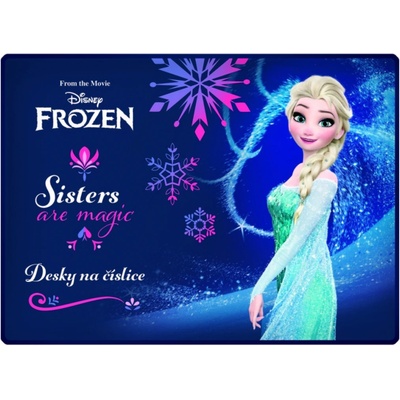 Desky na číslice Frozen