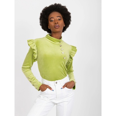 Blouse DHJ BZ 6533A.44P lime green
