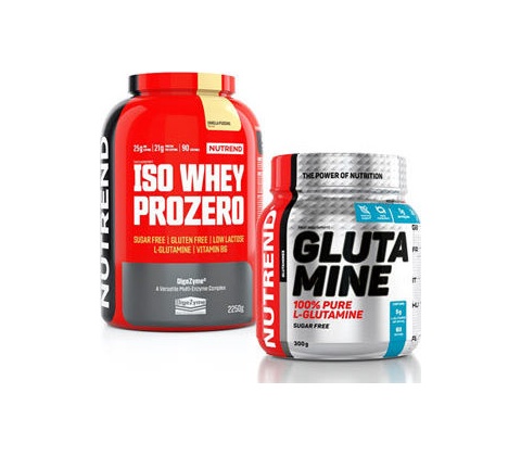 NUTREND Iso Whey PROZERO 2250 g