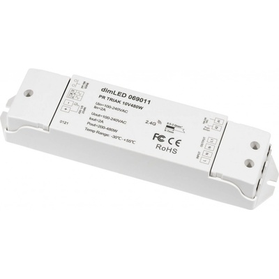 T-LED Triakový stmívač dimLED 480W pro LED svítidla 230V 069011