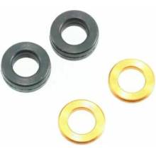 Align DAMPER RUBBER BLACK 80o T-Rex 500