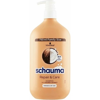 Schauma Repair & Care šampón na poškodené a suché vlasy 750 ml