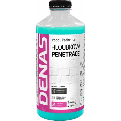 DENAS - Hĺbková penetrácia transparentná 1 kg