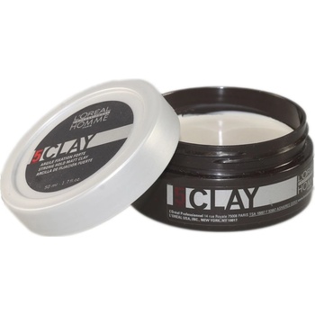 L'Oréal Homme Clay tvarující hlína 50 ml