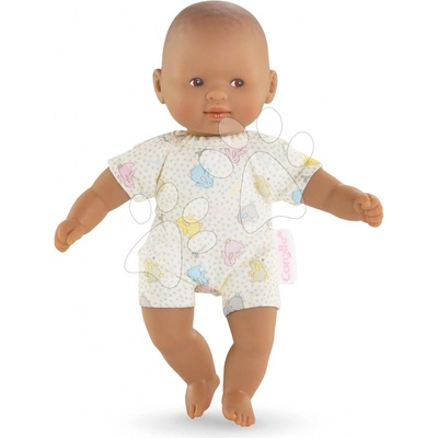 Corolle Mini Calin Rabbits Mon Premier Poupon s hnedými očami 20 cm