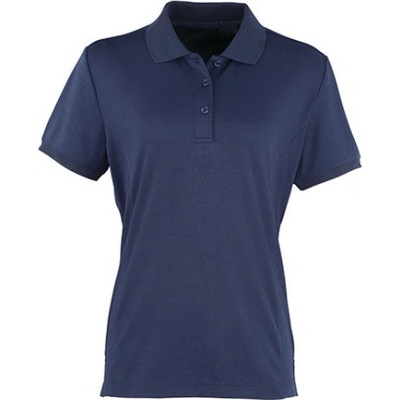 Premier Workwear Dámske polo tričko PR616 Navy