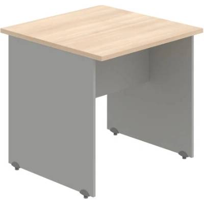 Hobis Jednací stůl GJ 800 rovný 80 cm akát / šedá