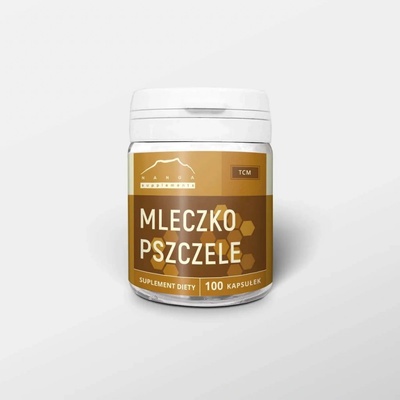 Materská kašička lyofilizovaná 100 kapsúľ