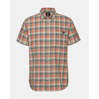 Mammut Trovat Summer pánská košile šedá/červená