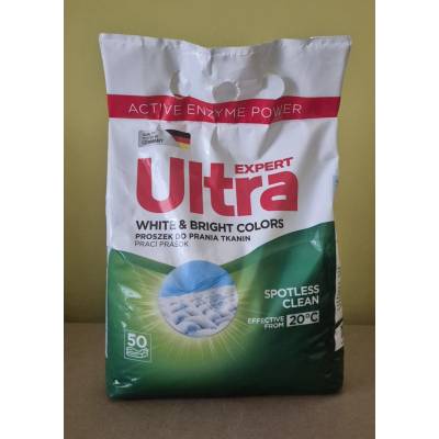 Ultra Expert White & Bright Colors prací prášek 3,25 kg 50 PD