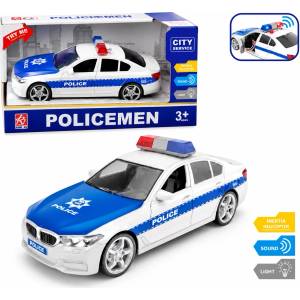  Детска полицейска кола Policemen със светлинни и звукови ефекти 3370А