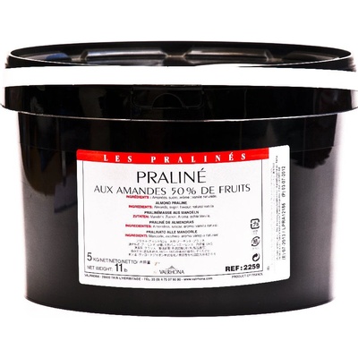 Valrhona Almond Praliné 50% 5kg