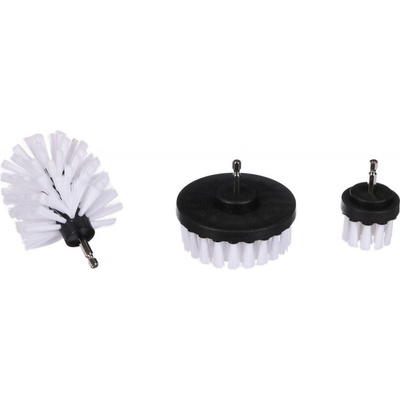 Sixtol CAR DETAILING DRILL BRUSH 3 SOFT 3 ks