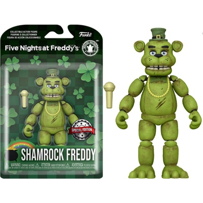 Funko Five Nights at Freddy's Special Delivery Shamrock Freddy
