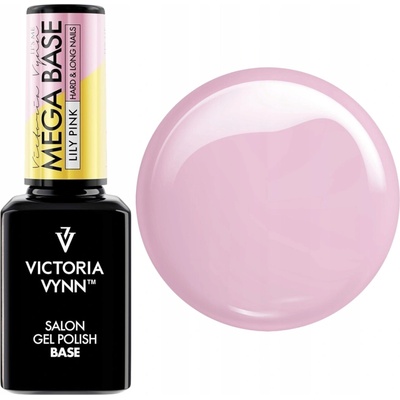 Victoria Vynn stavební hybridní báze Mega Base Lily Pink růžová 15 ml