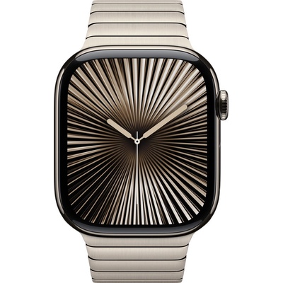 Apple Watch 46 mm prírodný článkový ťah MXMF3ZM/A