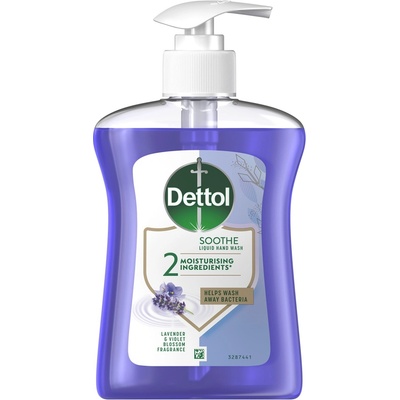 Dettol Nourish vyživující antibakteriální tekuté mýdlo dávkovač 250 ml