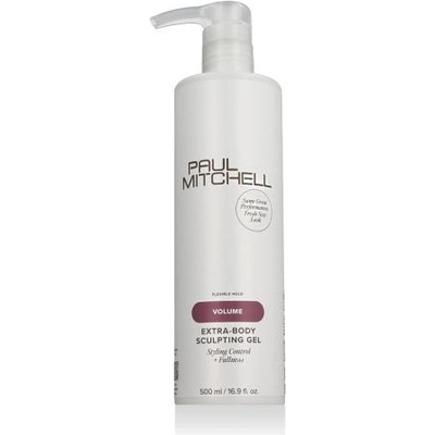 Paul Mitchell Volume Extra-Body Sculpting Gel стилизиращ гел за обем на косата 500 ml унисекс