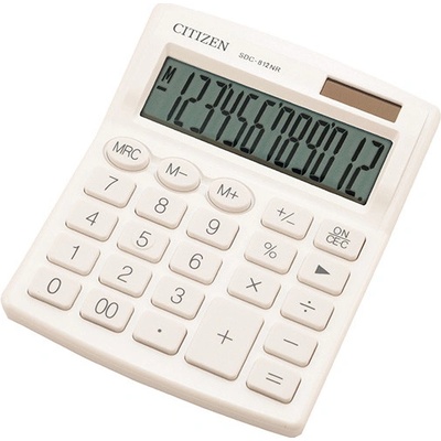 Citizen kalkulačka SDC812NRWHE