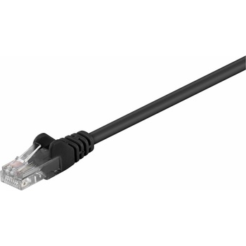 MicroConnect Мрежов кабел MicroConnect, Cat 5e, U/UTP, черен, 3 м (B-UTP503S)