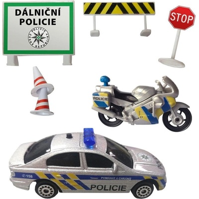 MaDe Sada diaľničná polícia svetlo, zvuk 21cm