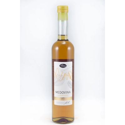 Pleva Medovina z lesného medu 0,5 l
