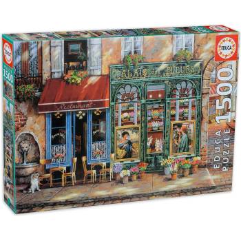 Image 1 of Educa Пъзел Educa от 1500 части - Дворецът на цветята (EDU18004)