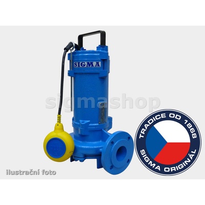 SIGMA PUMPY 50-GFZU SZ 400V s plovákem