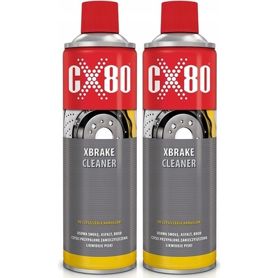 BRC CX80 Čistič brzd 600 ml – Zbozi.Blesk.cz